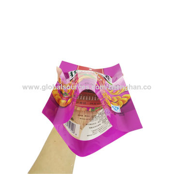 Buy Wholesale China Custom Printed Plastic French Fries Packaging Bags  Chips Packet Packaging Pouch & French Fries Packaging Bags at USD 0.08