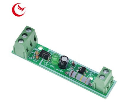 AC 220V 1/3 Channel Bit Optocoupler Isolation Module Board Adaptive For PLC 