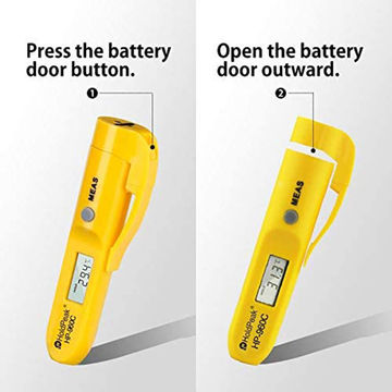 Fluke 568 Dual Infrared Thermometer, -40 to +1472 Degree F Range,  Contact/Non Contact