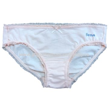 Girl Underwear 2 Units / Lot Soft Organic Cotton Panties Teen