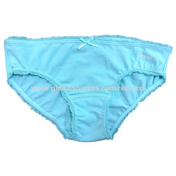 Buy Wholesale China Oem Cute Rubber Print Kids Underwear Lace