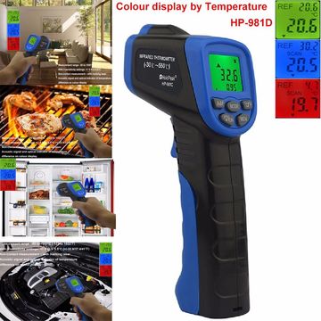 HP-981C Non-Contact Infrared Thermometer Digital Laser Infrared