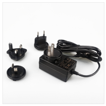 China Global universal interchangeable multiple plug AC/DC 12V3A ...