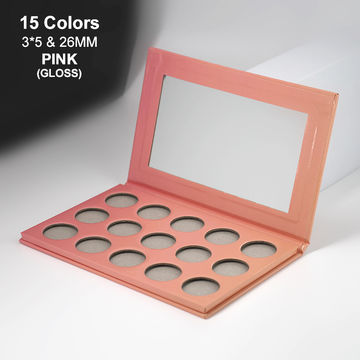 Makeup Palette, Empty Eyeshadow Palette with 6 Compartments DIY