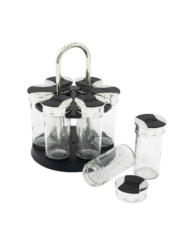 New Hot Sale Glass Spice Jars Set with Acacia Lids - China Glass Vase and  Decoration Glass Vase price