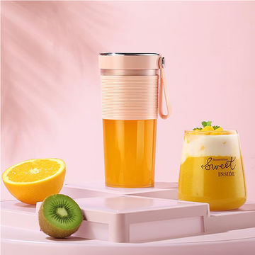 350ML Portable Blender 10 Blades Mini Electric Juicer USB Charging