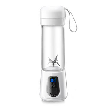 Portable Blender, Personal Size Blender Smoothies and Shakes, Mini Blender  2200mAh USB Rechargeable with Six Blades, Handheld Blender