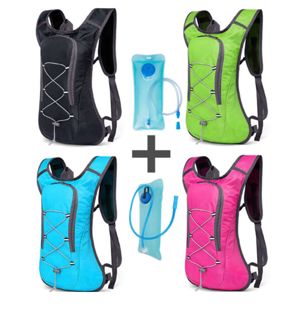 Waterproof Mountain Sport Cycling Running with 2L Water Bladder