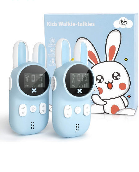 Mini Walkie Talkie para niños, Walkie Talkies de 3 piezas para niños Walkie  Talkie Walkie Talkie LED para niños Claridad notable