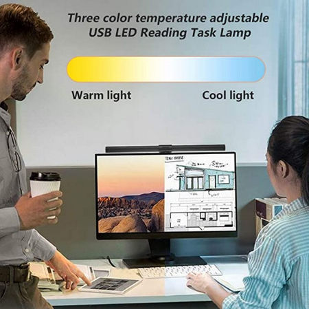 China Adjustable USB Computer Monitor Lamp,Screen Light Bar E-Reading ...