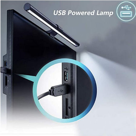 Rechargeable Computer Monitor Light China Adjustable USB Computer Monitor Lamp,Screen Light Bar E-Reading ...