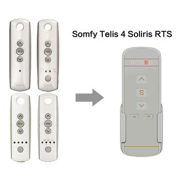 Télécommande SOMFY TELIS 4 RTS pure