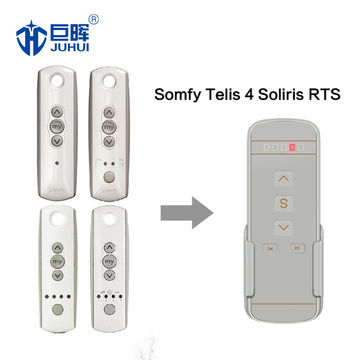Le top de Somfy: la télécommande Telis 4