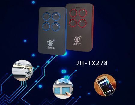 Multi-frequency 280-870mhz rolling code remote duplicator ...