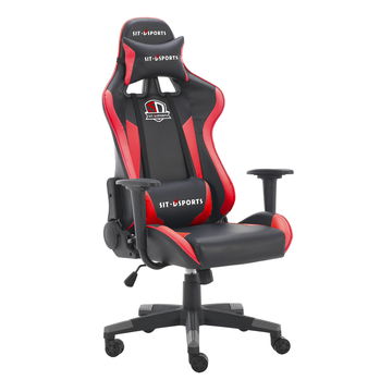 Luxury Gaming Gamer Computer Chair massaggio pu Leather led rgb