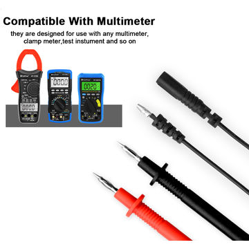HP-9109 92PCS Digital Multimeter Test Lead Kit Measure Device Auto  Electrical Diagnostic Tool