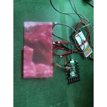 Led Module China Button Mode China Remote Control Full Color P5 HD LED SMD Module Display Electronic ...