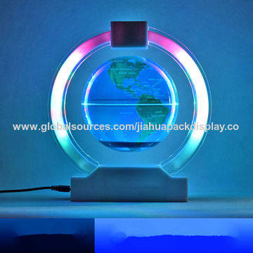 Achetez en gros Carte Du Monde Du Globe Flottant, Lévitation Magnétique  Ronde De 9 ''avec Cadeau De Décoration De Lumière Led Colorée Chine et  Flottant, Lévité, Magnétique, Coloré à 23 USD