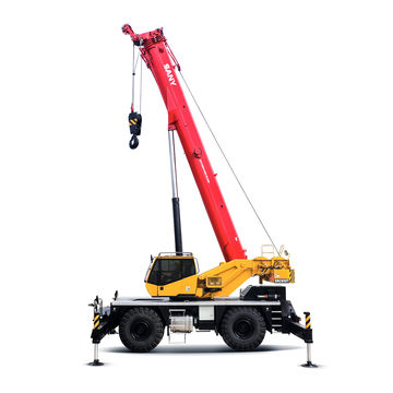 China SRC650T SANY Rough-Terrain Crane 65 Tons Lifting Capacity 5 ...