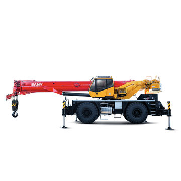 China SRC650T SANY Rough-Terrain Crane 65 Tons Lifting Capacity 5 ...