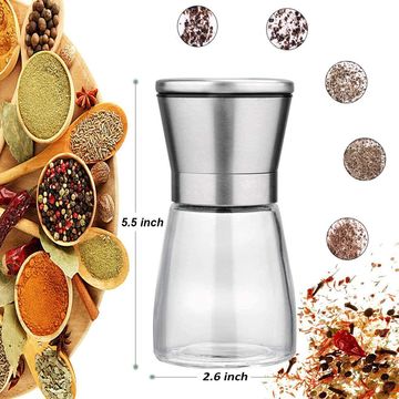 Spice Jar Sugar Salt Storage Container Seasoning Pots - China Countertop Spice  Storage and Masala Bottle Stand price