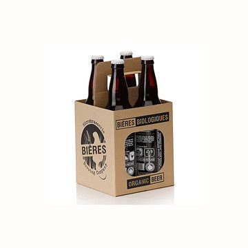 Customs Dustproof 4 Pack Plastic Beer Carriers Holders for Beer