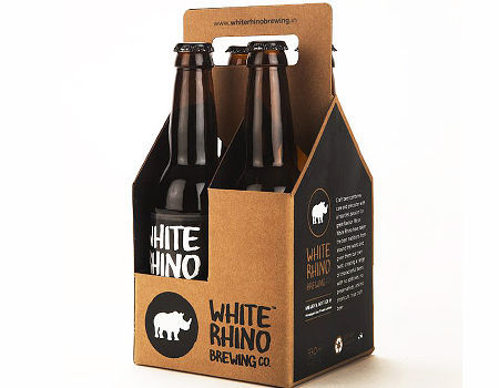 4 Pack Eco Friendly Beer Shipping Box