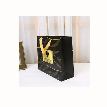 Luxury Custom Brand Name Logo Gold Foil Stamping Gift Packaging
