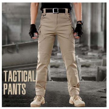 Men's Tactical Pants Military Trousers Multi-pocket Men Cargo