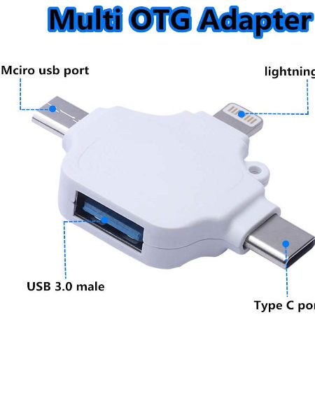 Lightning to USB Camera Adapter for iPhone with Charging Port USB 3.0  Female OTG Cable for iPad to Connect Card Reader USB Flash Drive U Disk  Keyboard