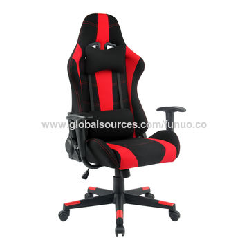 Red Block Computer Chair China Black and Red Popular Racing Computer Chair Online on Global ...