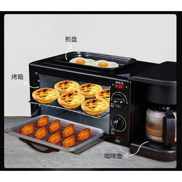 Buy Wholesale China 3 In 1 Breakfast Station, Coffee Maker