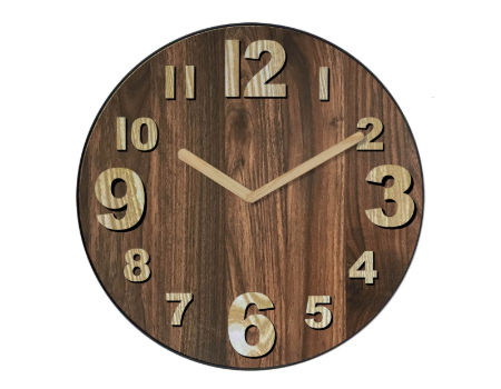 Home Decorative Wall Clock Design With, Large Leather Wall Clocks