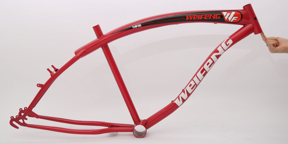 Sepeda discount frame chromoly