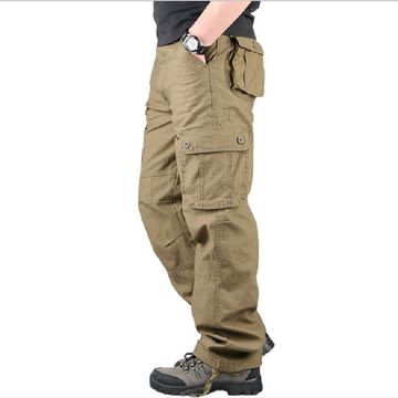 Acheter Pantalon tactique multi-poches pour hommes Pantalon cargo Pantalon  militaire Pantalon de travail respirant