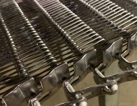 Bulk Buy China Wholesale Spiral Grid Belt For Food Conveying