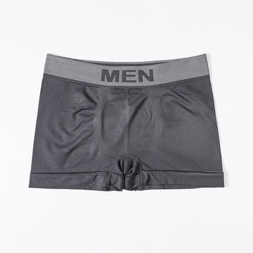 Wholesale Men Boxer Plain Color Men s Polyester Boxers Underwear Seamless Boxer Shorts Briefs Explore China Wholesale Men Boxer and Shorts Briefs Seamless Boxer Polyester Boxers Underwear Globalsource...