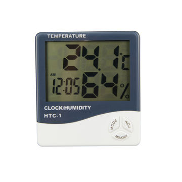 HTC-1 Large Screen Digital Thermometer Home Temperature Gauge
