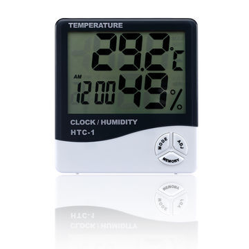 HTC-1 LCD Digital Temperature & Humidity Meter