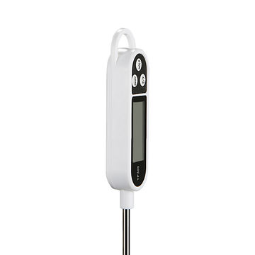 Foldable Electronic Digital Foods Thermometer for Meat Water Milk