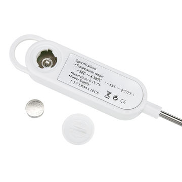 Tp300 Digital Food Thermometer Probe For Kitchen Bbq Meat Water