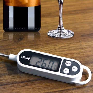 Digital Thermometer for Meat Cooking Food Kitchen Thermometer BBQ Probe  Water Oil Liquid Oven Digital Temperaure