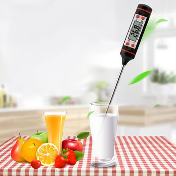 Cooking thermometers digital probe thermometer for kitchen milk oil tea  soup temperature tools