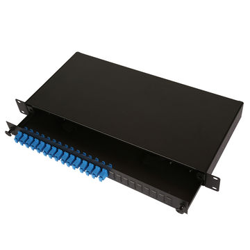 China 19 inch Fiber distribution frames, 24 SC port, slidable type] on ...