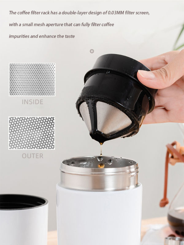 China Espresso hand coffee maker with grinder machine on Global Sources