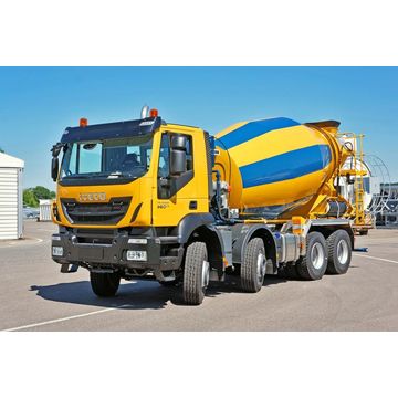 Self Loading Concrete Mixer With Pump - Low Cost - Multi Use