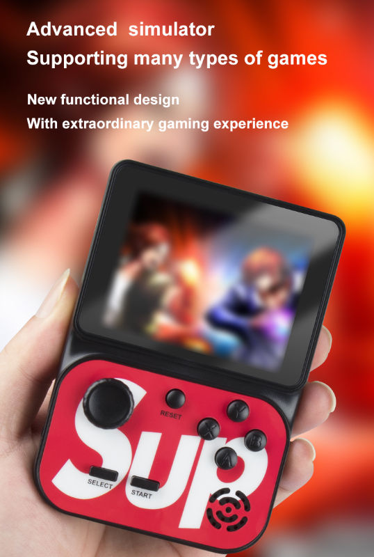 sup handheld game machine m3 charging