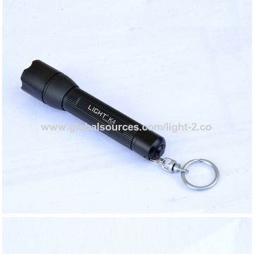K4 Cree LED Promotional Flashlight, Powered by AAA Alkaline Battery