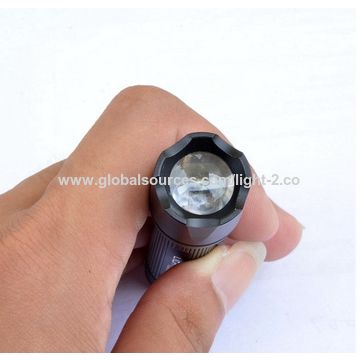 K4 Cree LED Promotional Flashlight, Powered by AAA Alkaline Battery