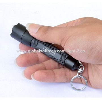 K4 Cree LED Promotional Flashlight, Powered by AAA Alkaline Battery